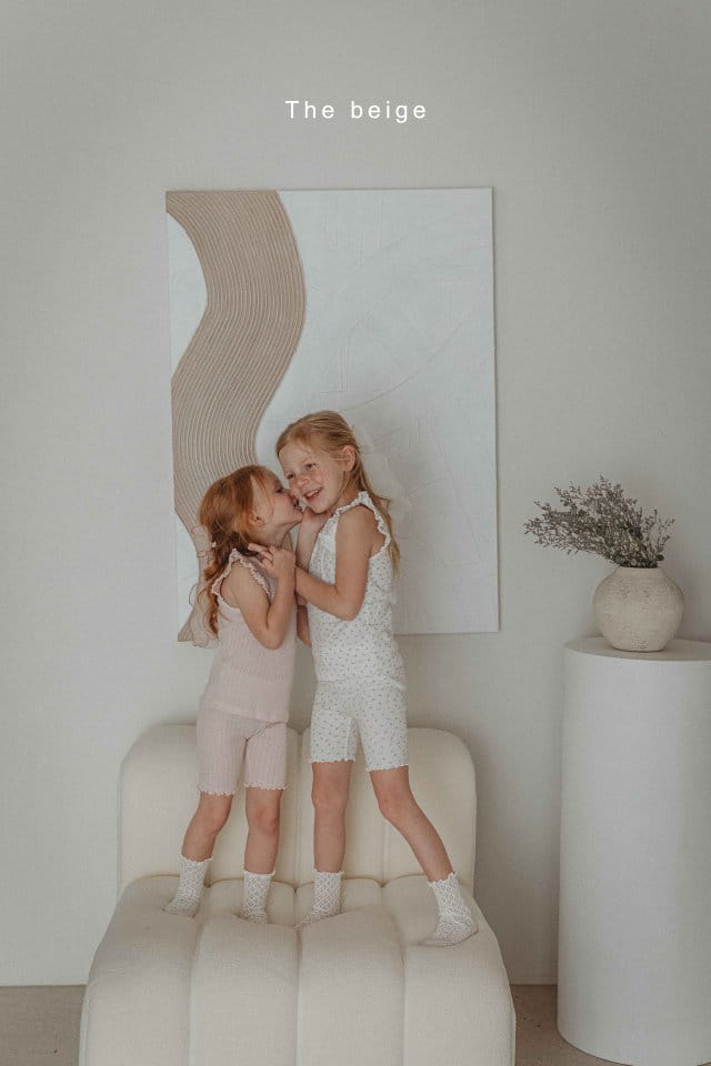 The Beige - Korean Children Fashion - #magicofchildhood - Terry Short Leggings