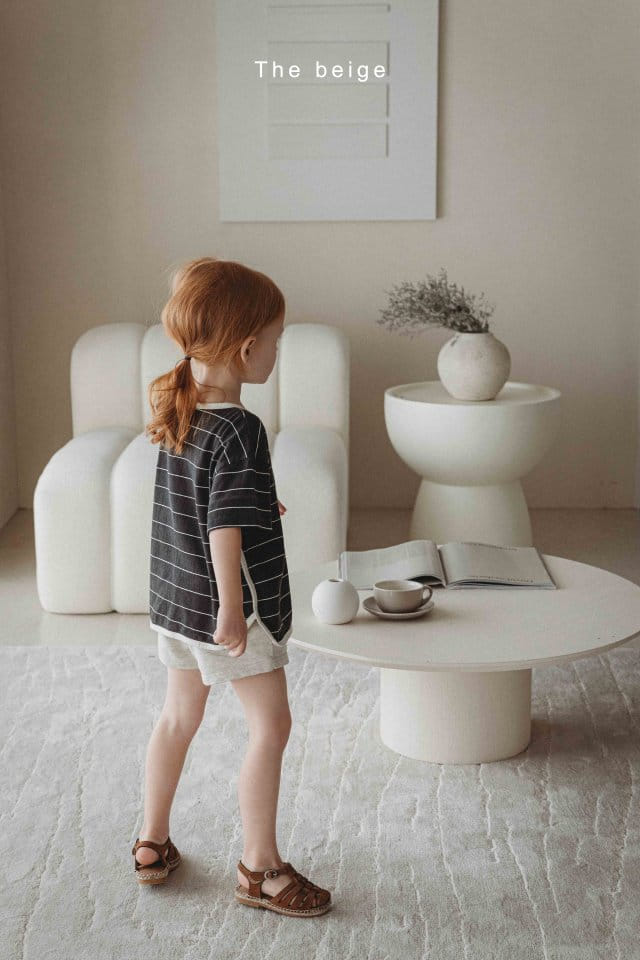 The Beige - Korean Children Fashion - #magicofchildhood - ST Piping Tee - 10