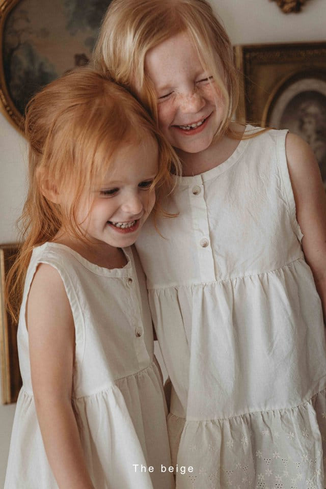 The Beige - Korean Children Fashion - #magicofchildhood - Kan Kan Blanc - 8