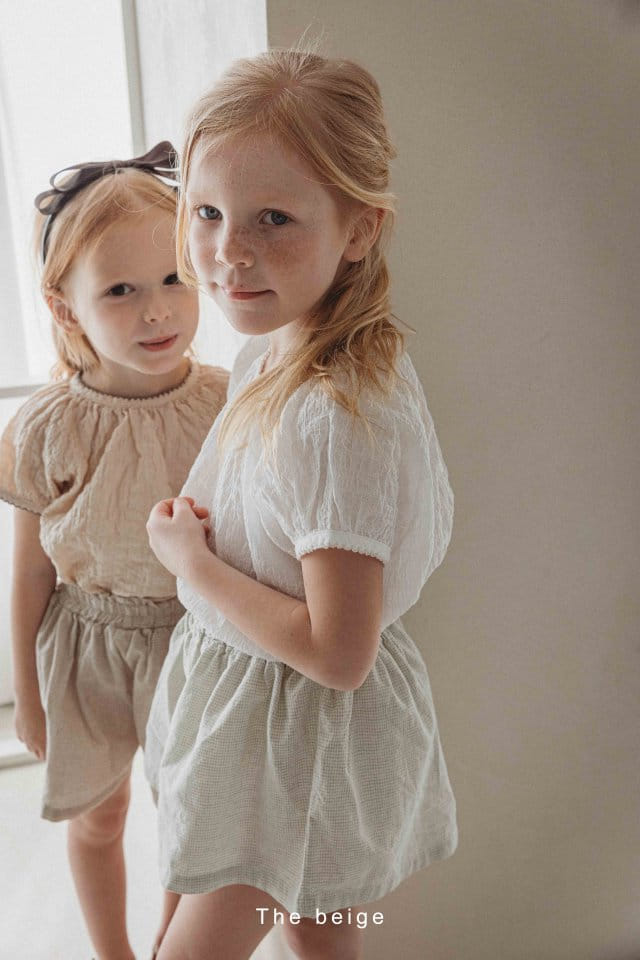 The Beige - Korean Children Fashion - #magicofchildhood - Pin Coat Blanc - 7