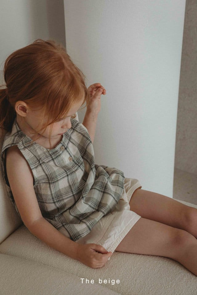 The Beige - Korean Children Fashion - #minifashionista - Piping Shorts - 5
