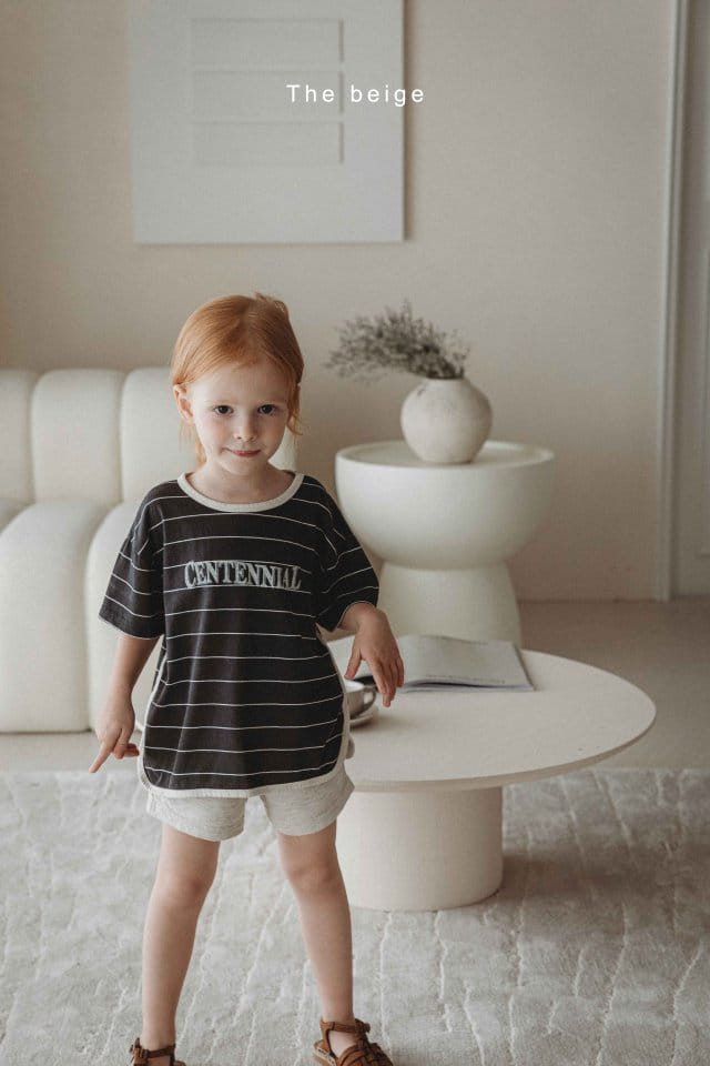 The Beige - Korean Children Fashion - #minifashionista - ST Piping Tee - 11