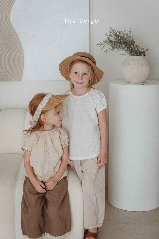 The Beige - Korean Children Fashion - #minifashionista - Pin Coat Blanc - 8