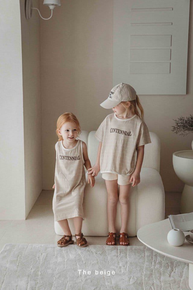 The Beige - Korean Children Fashion - #prettylittlegirls - Thread Color Short - 9
