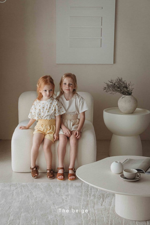 The Beige - Korean Children Fashion - #prettylittlegirls - Smoke Skirt Pants - 7