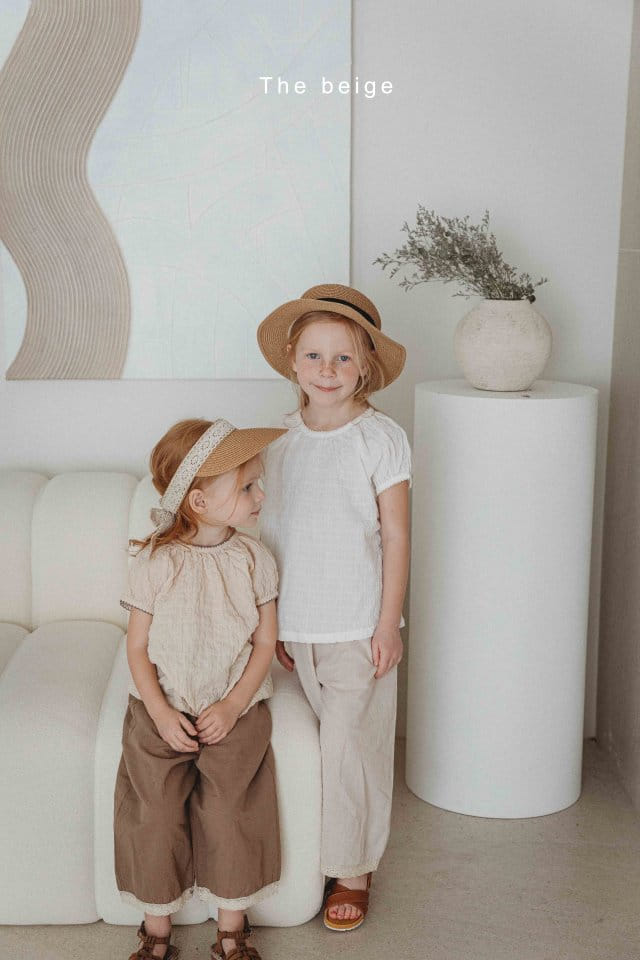 The Beige - Korean Children Fashion - #prettylittlegirls - Pin Coat Blanc - 9