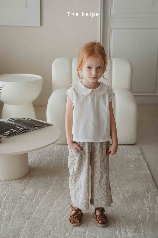 The Beige - Korean Children Fashion - #prettylittlegirls - Dung Ca Embroidery Blanc - 8