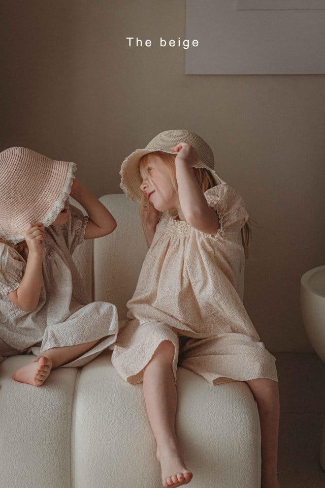 The Beige - Korean Children Fashion - #stylishchildhood - Smoke Top Bottom Set - 7