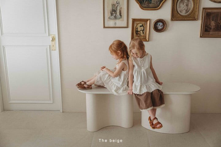 The Beige - Korean Children Fashion - #todddlerfashion - Kan Kan Blanc - 11
