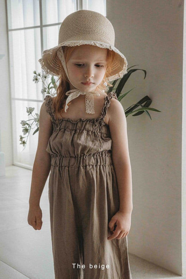 The Beige - Korean Children Fashion - #todddlerfashion - Gopchang Frill Overalls - 6