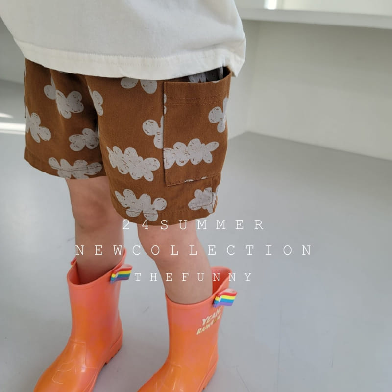 The Funny - Korean Children Fashion - #Kfashion4kids - Cloud Pants - 7