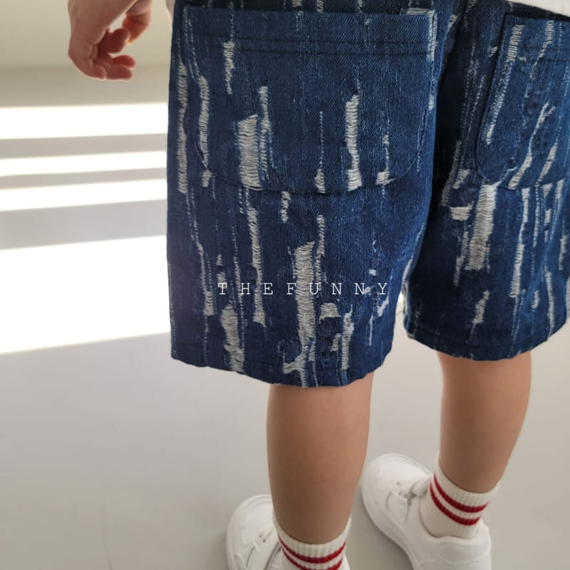 The Funny - Korean Children Fashion - #childofig - Vintage Denim Pants - 7