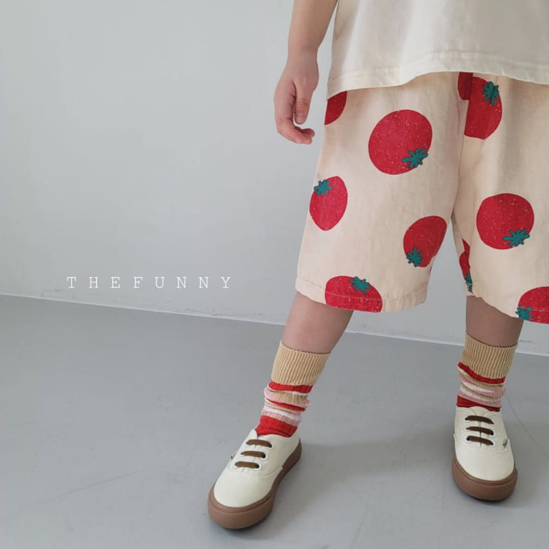 The Funny - Korean Children Fashion - #childofig - Tomato Pants - 5