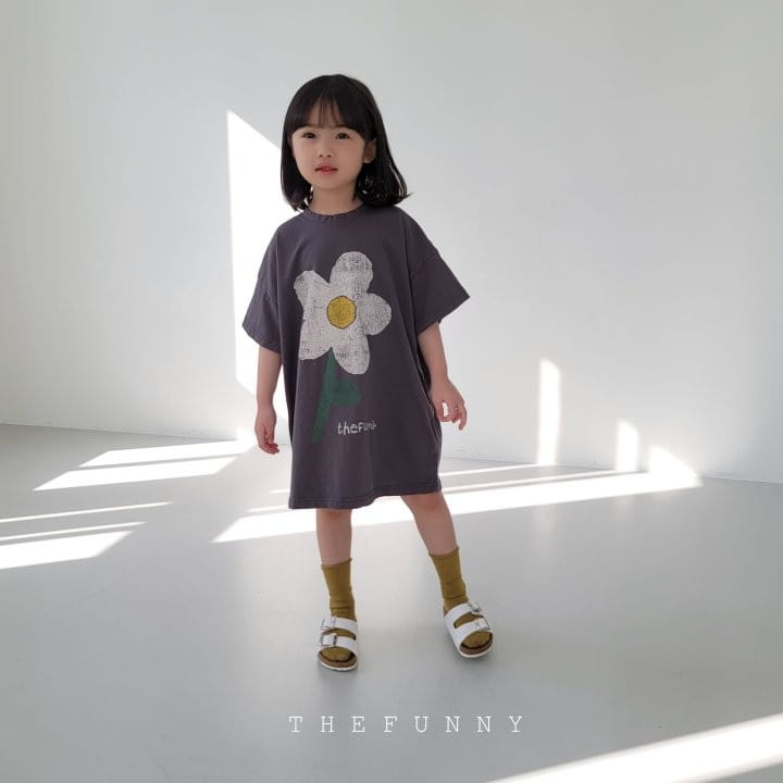 The Funny - Korean Children Fashion - #discoveringself - One Flower One-Piece - 11
