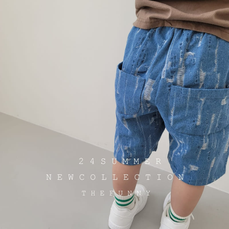 The Funny - Korean Children Fashion - #discoveringself - Vintage Denim Pants - 11