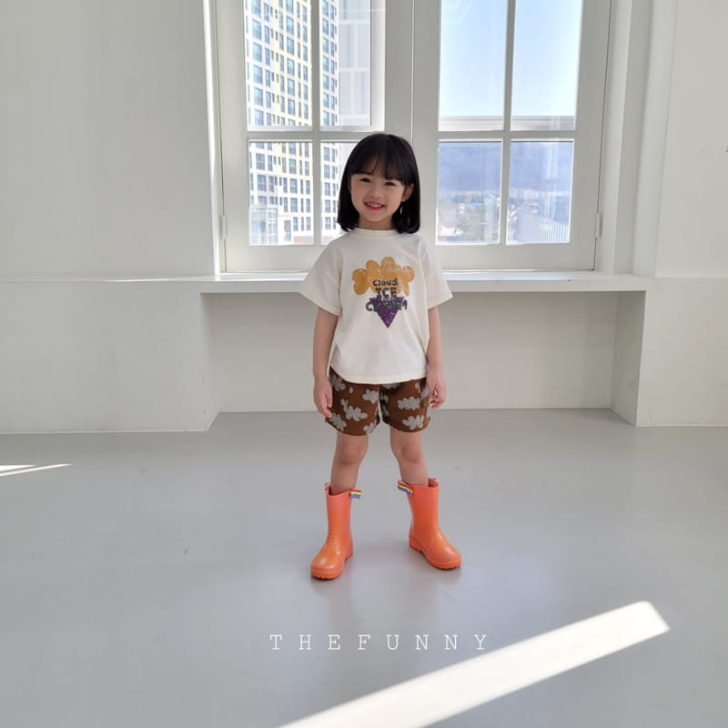 The Funny - Korean Children Fashion - #kidzfashiontrend - Cloud Tee - 11