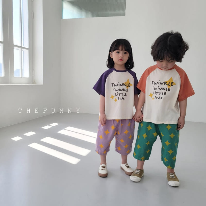 The Funny - Korean Children Fashion - #Kfashion4kids - Twinkle Tee - 4