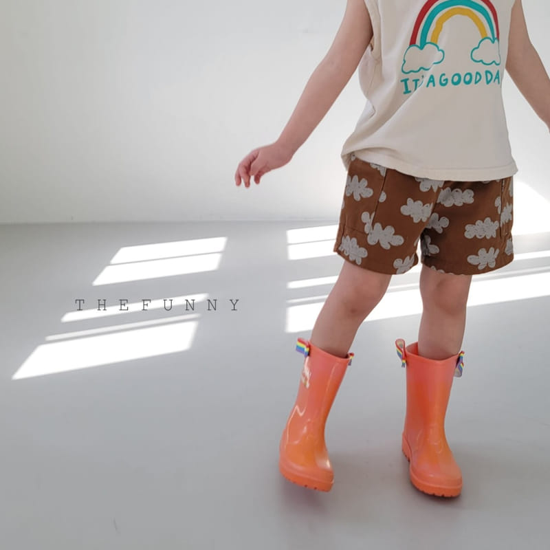 The Funny - Korean Children Fashion - #minifashionista - Cloud Pants - 10