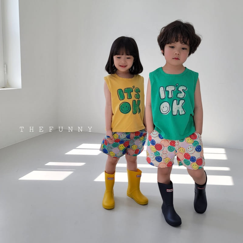 The Funny - Korean Children Fashion - #magicofchildhood - Smile Pants - 4