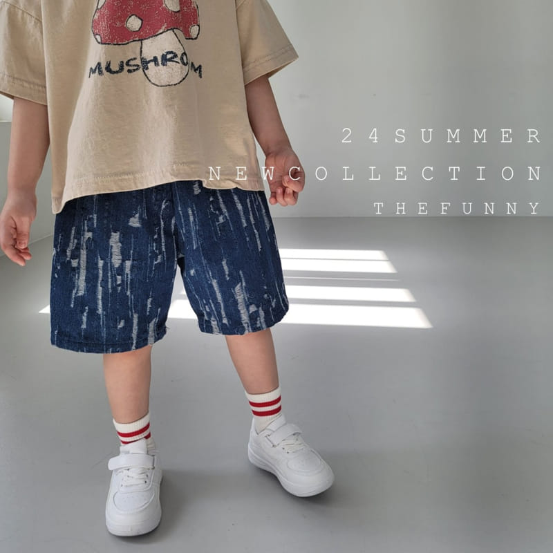 The Funny - Korean Children Fashion - #prettylittlegirls - Vintage Denim Pants - 6