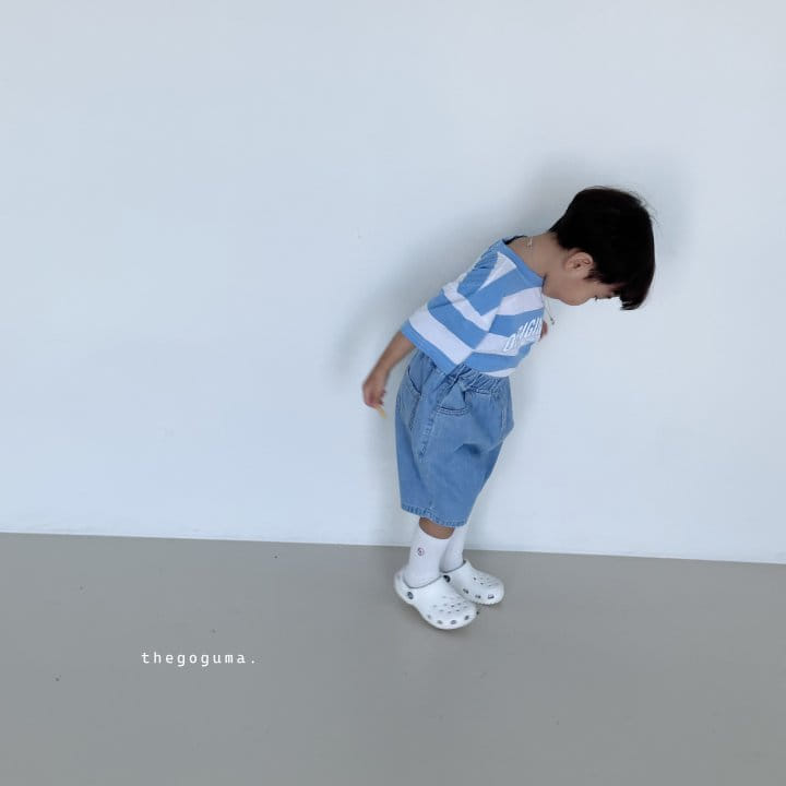Thegoguma - Korean Children Fashion - #childofig - Denim Shorts - 6