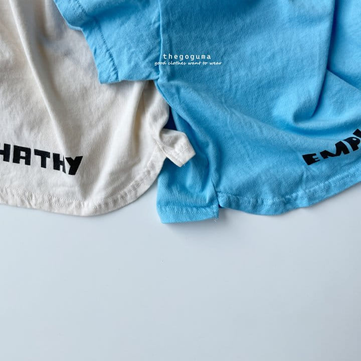 Thegoguma - Korean Children Fashion - #designkidswear - Unblance Long Tee - 10