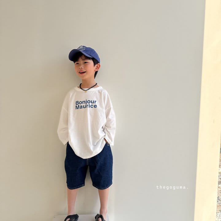 Thegoguma - Korean Children Fashion - #fashionkids - Bonjour Tee - 5