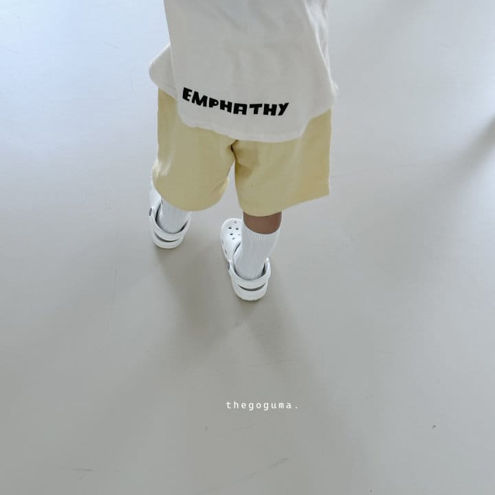 Thegoguma - Korean Children Fashion - #littlefashionista - Unblance Long Tee - 3