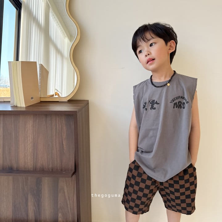 Thegoguma - Korean Children Fashion - #prettylittlegirls - Angel Sleeveless Tee - 3