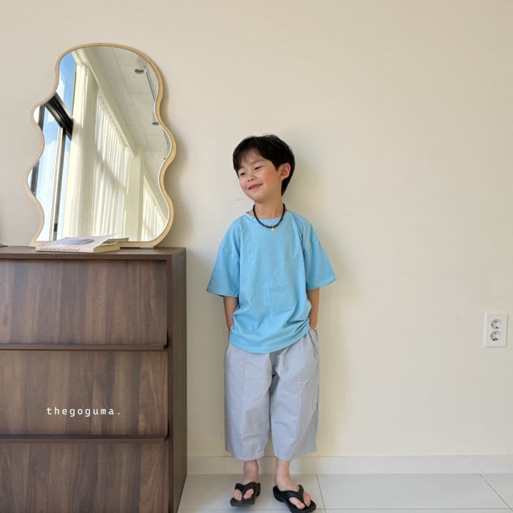 Thegoguma - Korean Children Fashion - #prettylittlegirls - Unblance Long Tee - 6