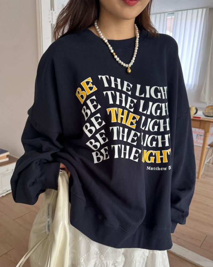 There's - Korean Women Fashion - #momslook - Light Sweatshirt - 8