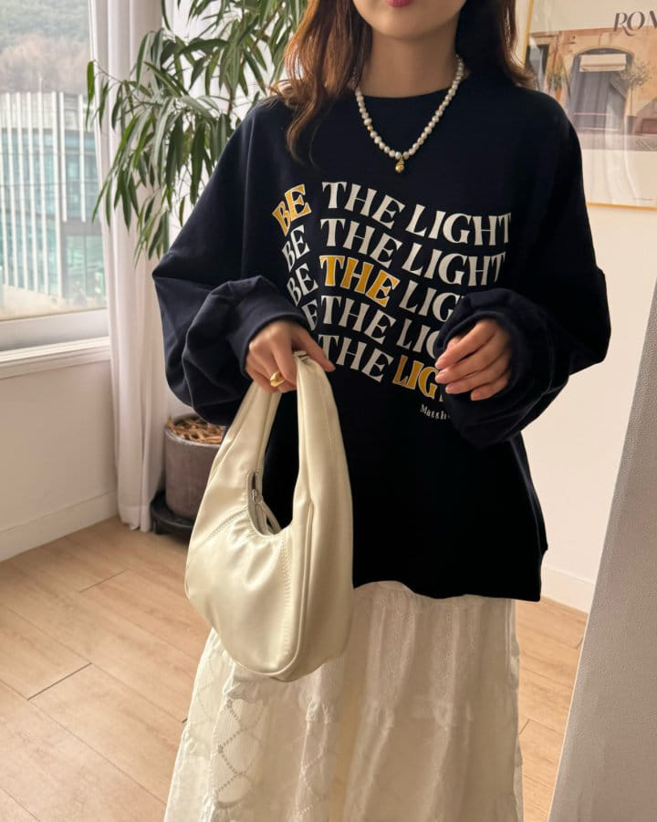 There's - Korean Women Fashion - #womensfashion - Light Sweatshirt - 7