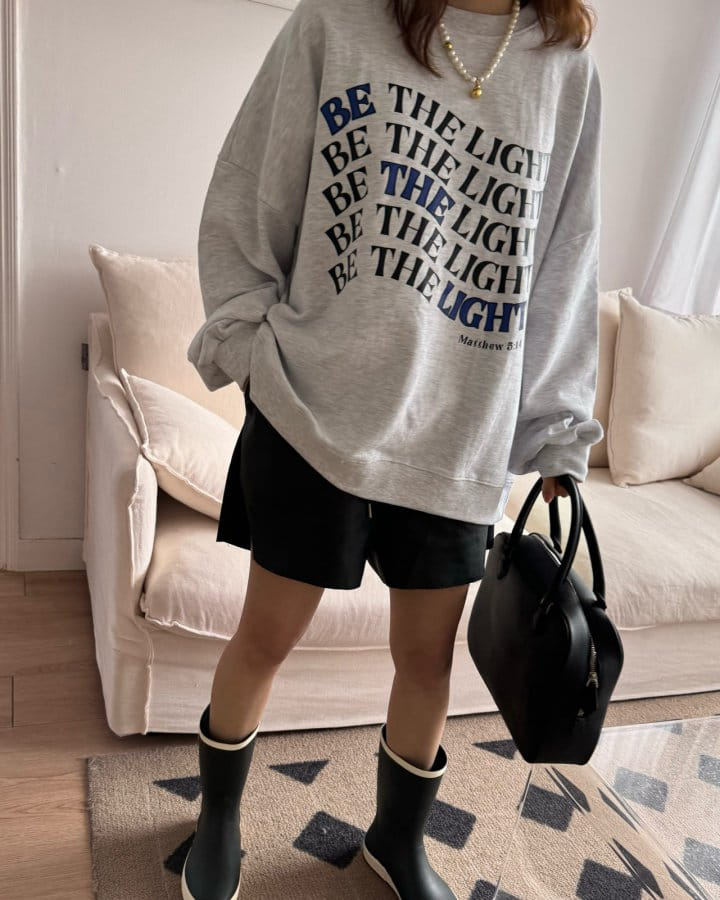 There's - Korean Women Fashion - #womensfashion - Light Sweatshirt - 9