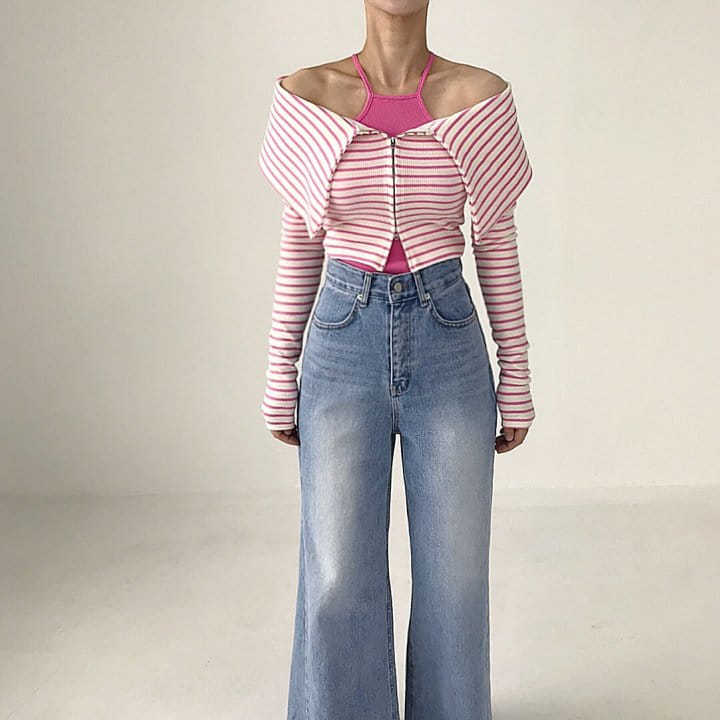 Twomoon - Korean Women Fashion - #momslook - Pony Wing Cardigan