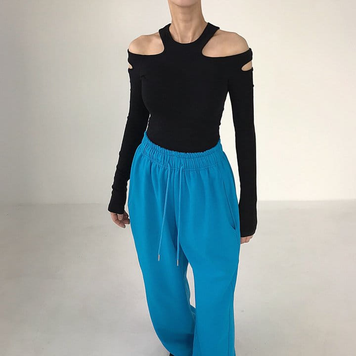 Twomoon - Korean Women Fashion - #momslook - Port Holly Top - 2