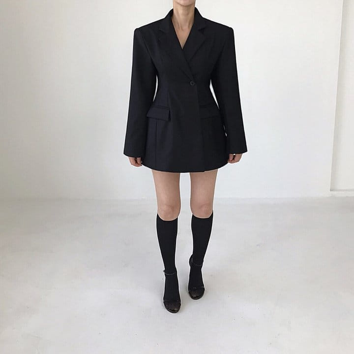 Twomoon - Korean Women Fashion - #womensfashion - Daniel Bow Jacket - 4