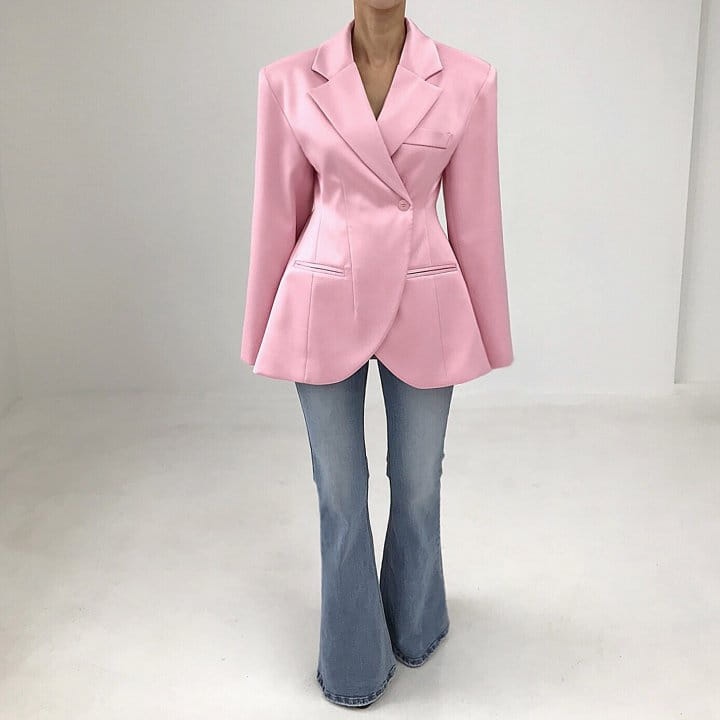 Twomoon - Korean Women Fashion - #momslook - Glow Shatin Jakcket