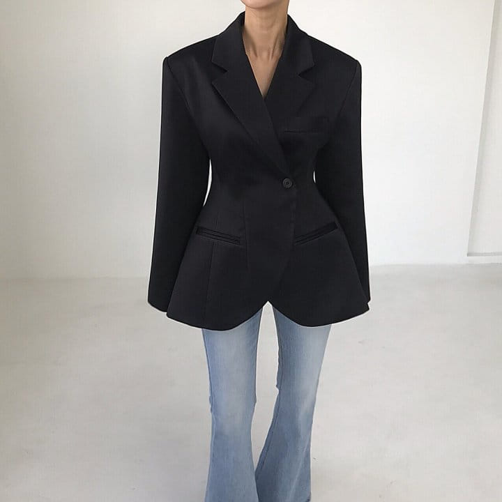 Twomoon - Korean Women Fashion - #momslook - Glow Shatin Jakcket - 9