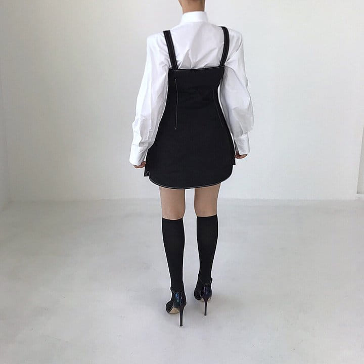 Twomoon - Korean Women Fashion - #momslook - Fiona One-Piece - 3