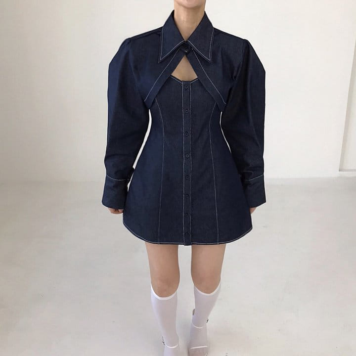Twomoon - Korean Women Fashion - #momslook - Fiona Bolero Jacket - 6