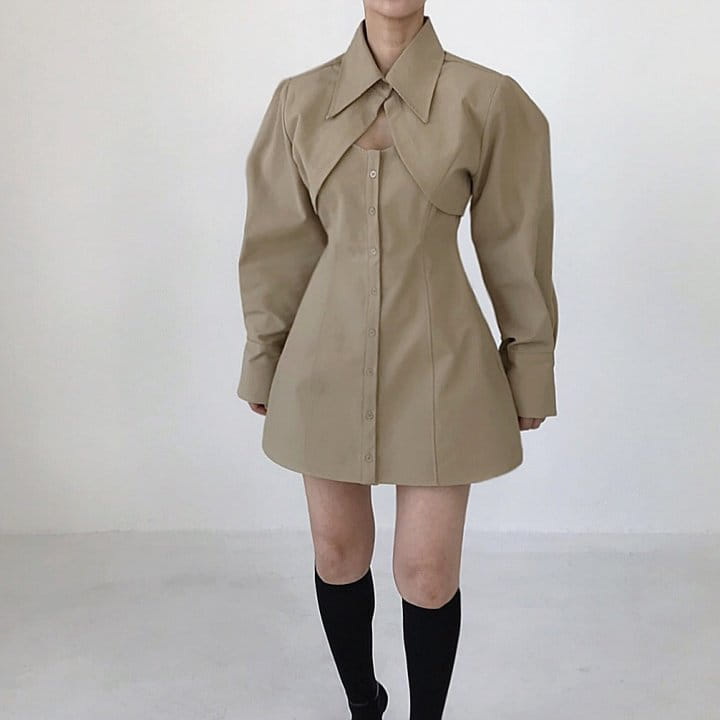 Twomoon - Korean Women Fashion - #momslook - Fiona Bolero Jacket - 8