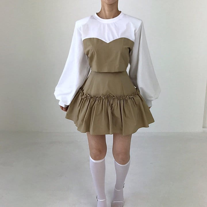 Twomoon - Korean Women Fashion - #momslook - Sia Bustier
