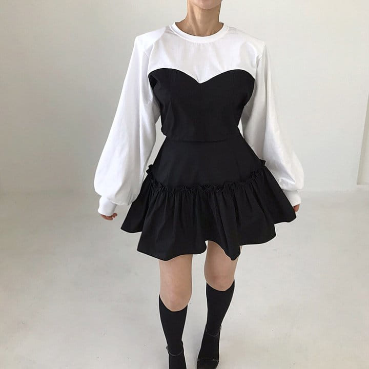 Twomoon - Korean Women Fashion - #momslook - Sia Bustier - 9
