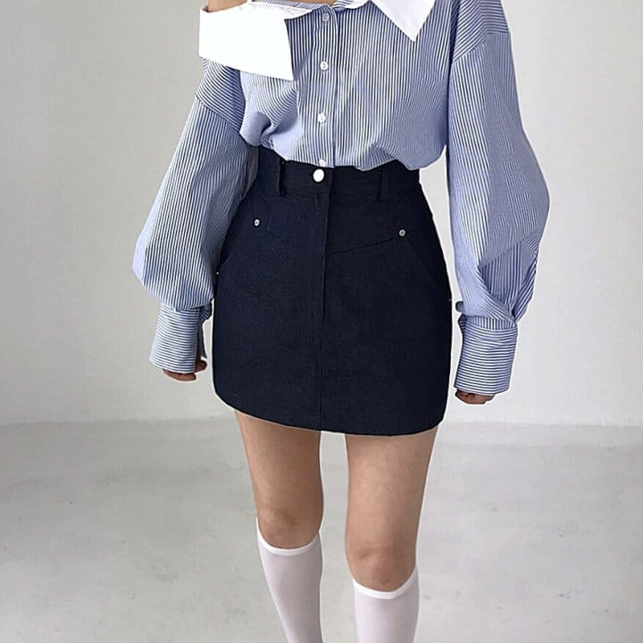 Twomoon - Korean Women Fashion - #thelittlethings - Raven Skirt - 2