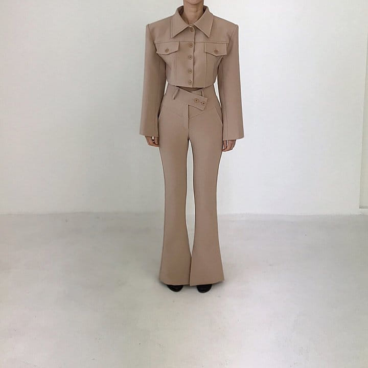 Twomoon - Korean Women Fashion - #womensfashion - Lucys Crop Jacket - 7