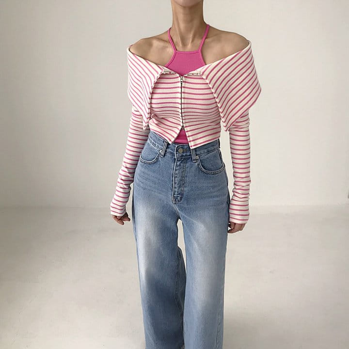 Twomoon - Korean Women Fashion - #womensfashion - Pony Wing Cardigan - 2