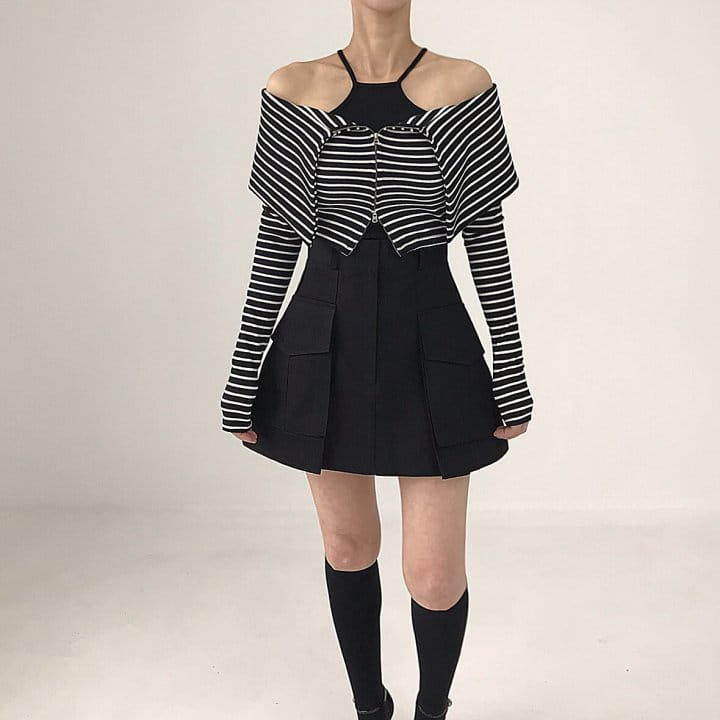 Twomoon - Korean Women Fashion - #womensfashion - Pony Wing Cardigan - 6