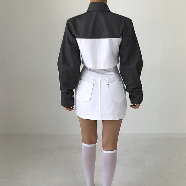 Twomoon - Korean Women Fashion - #womensfashion - Raven Skirt - 10