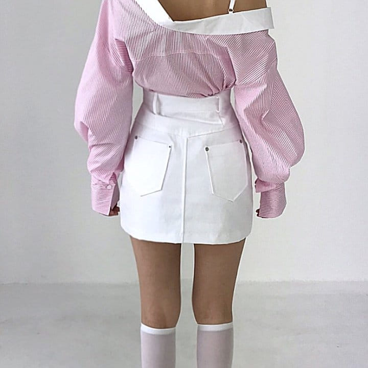 Twomoon - Korean Women Fashion - #womensfashion - Raven Skirt - 6