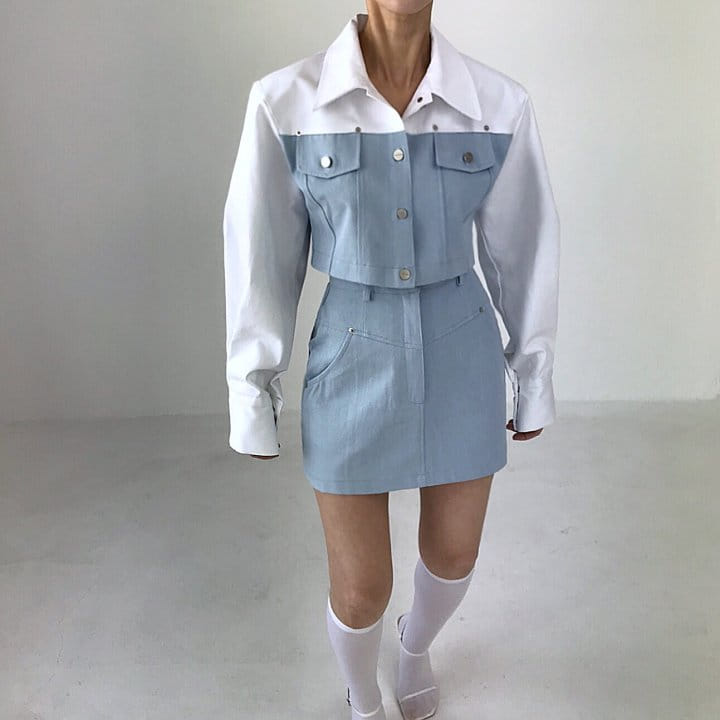 Twomoon - Korean Women Fashion - #womensfashion - Raven Skirt - 8